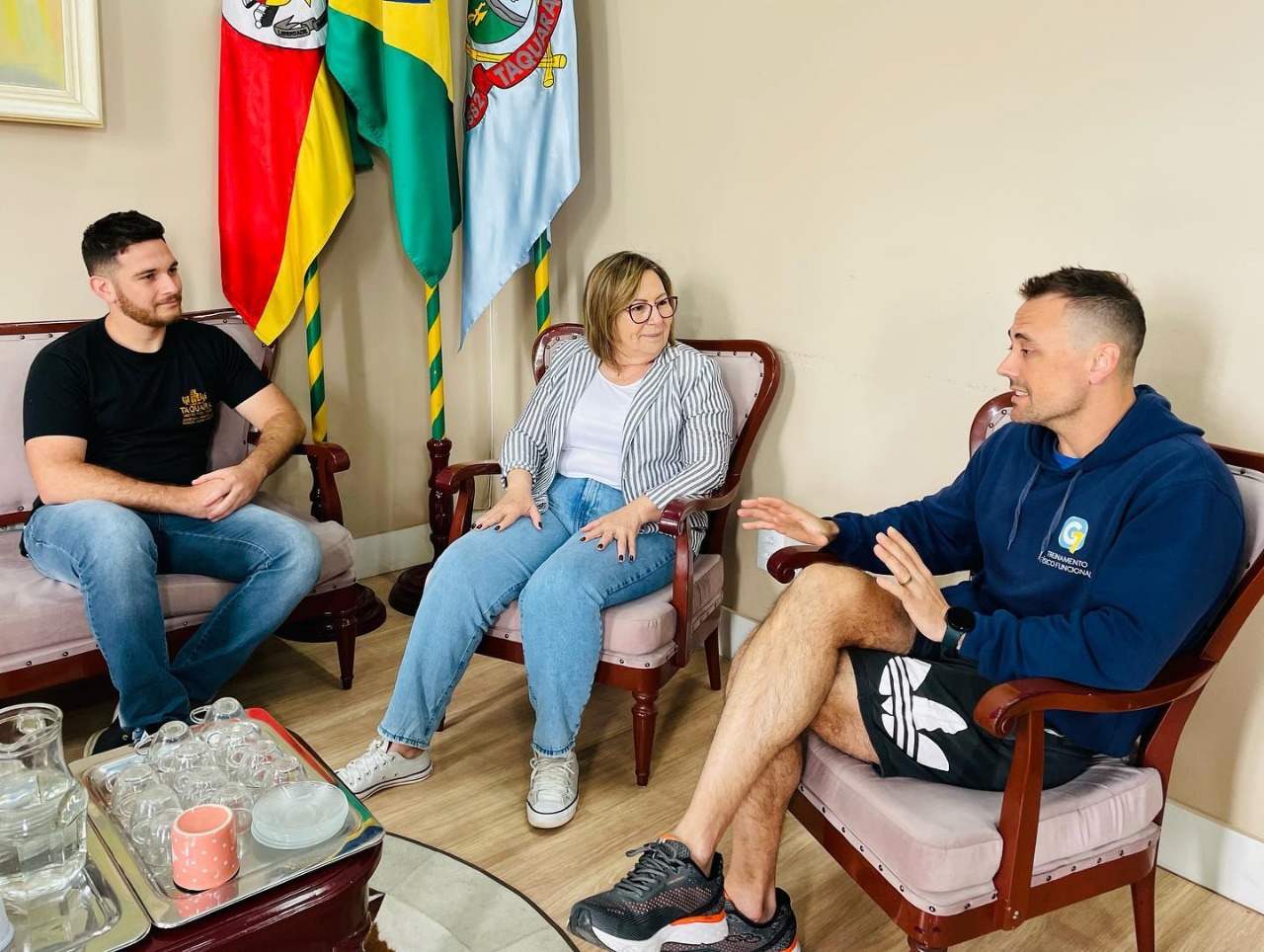 Treinão Solidário auxiliará famílias em situação de vulnerabilidade social de Taquara