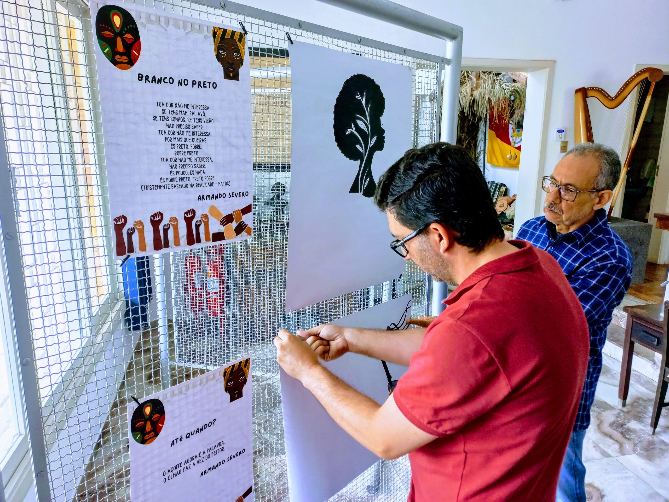 Exposição Branco no Preto será aberta nesta quarta-feira (09) em Taquara