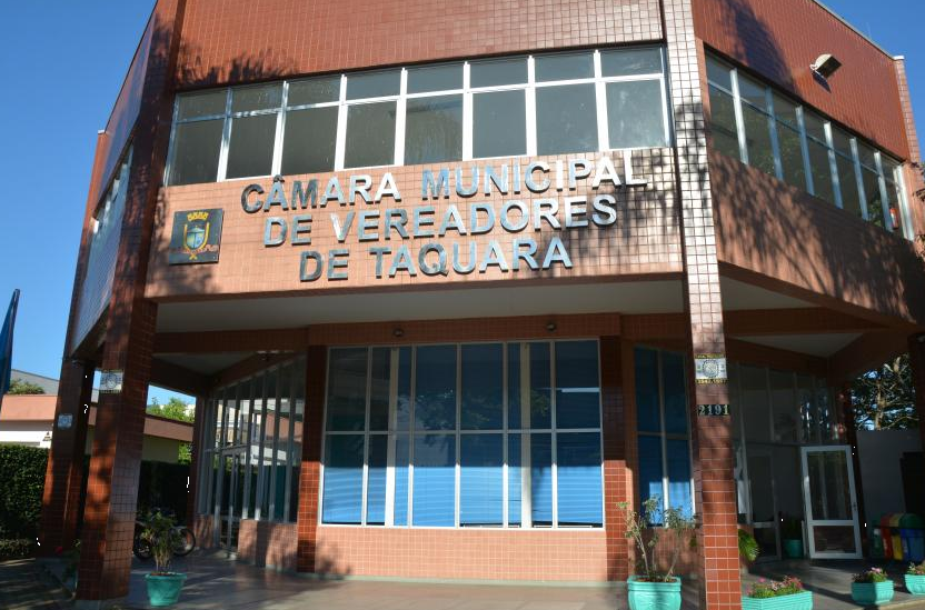 Câmara de Vereadores de Taquara não terá expediente na tarde desta segunda-feira (28)