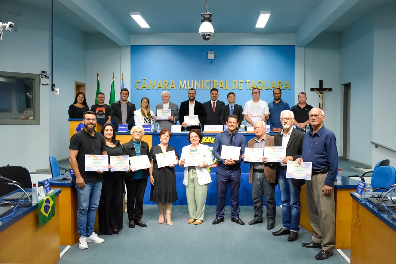 Vereadores de Taquara celebram aniversário de 33 anos da Comunidade Bíblica Shalom