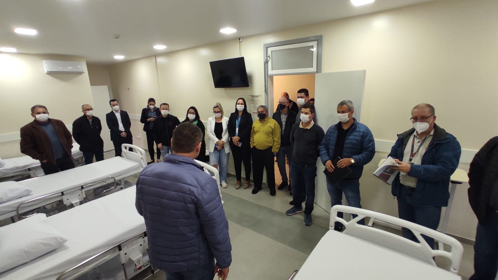 Campanhas e eventos de entidades resultam na entrega de nova enfermaria ao hospital de Três Coroas