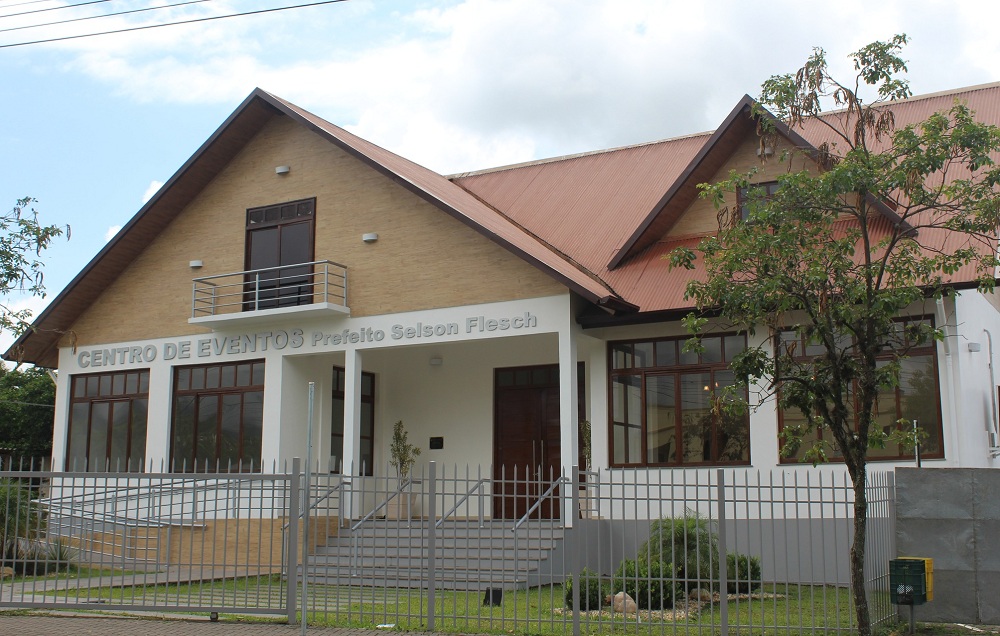Igrejinha realiza reformas no Centro de Eventos Prefeito Selson Flesch