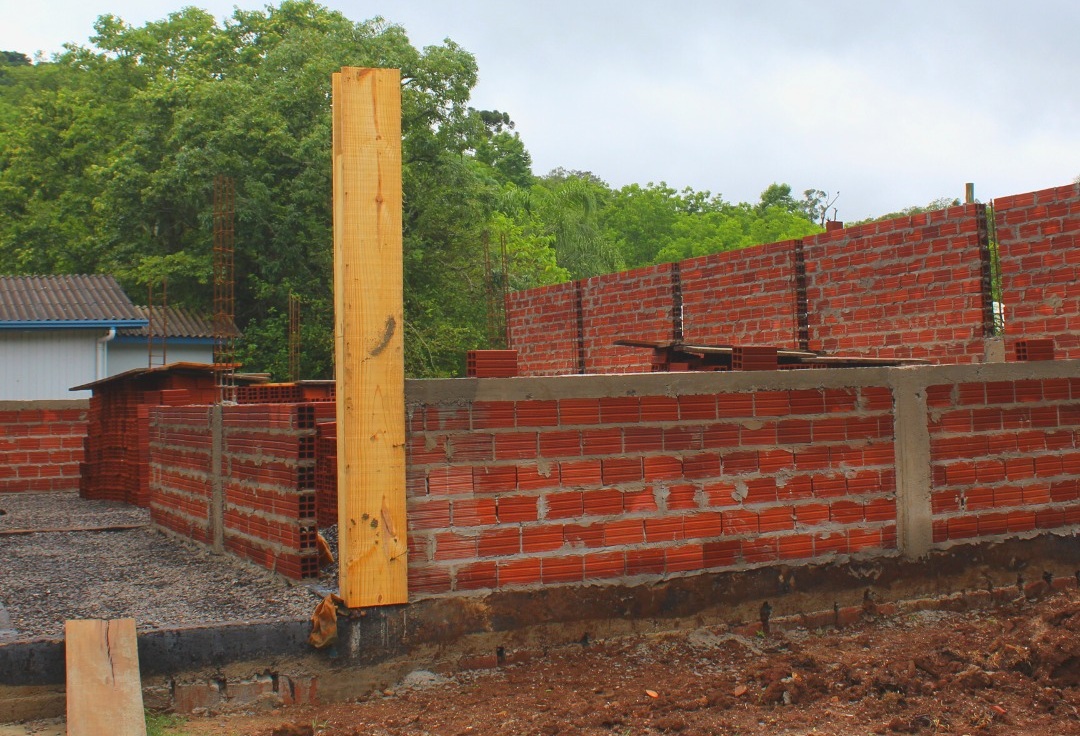 Igrejinha realiza obras de ampliação em escola da localidade de Solitária Alta