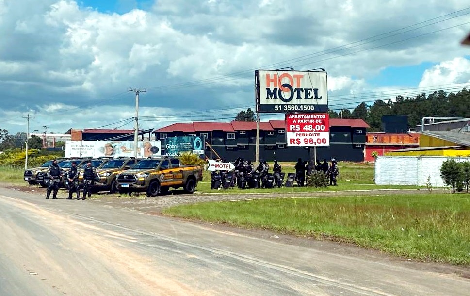 Trânsito na ERS-239 em Araricá está sendo normalizado