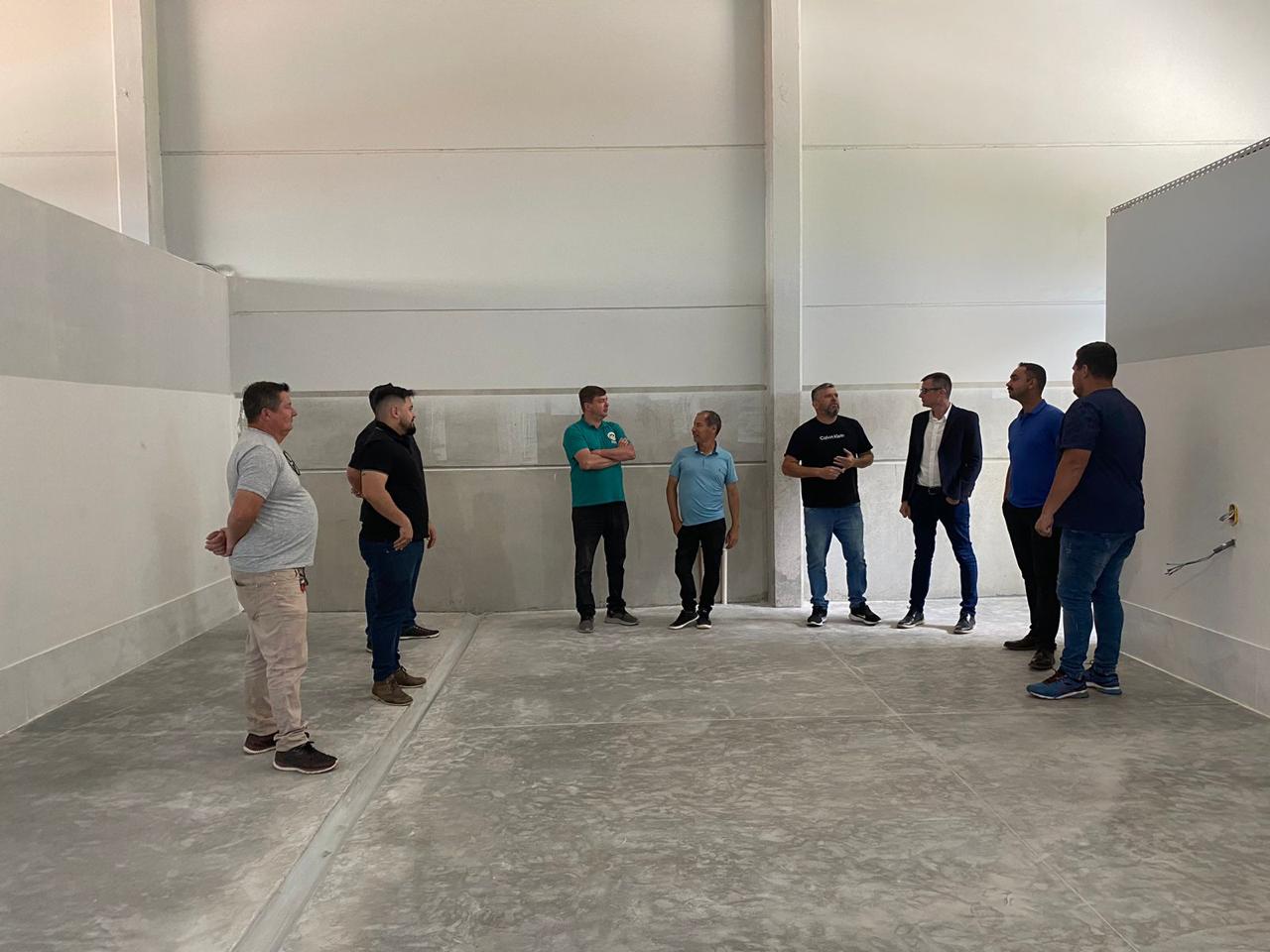 Nova empresa do ramo alimentício recebe incentivos da prefeitura de Igrejinha