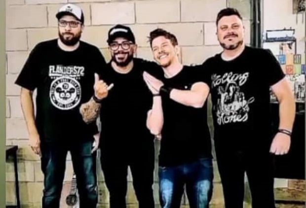 Show da banda Conexão Rock faz parte da programação do 17º Natal Mágico de Taquara