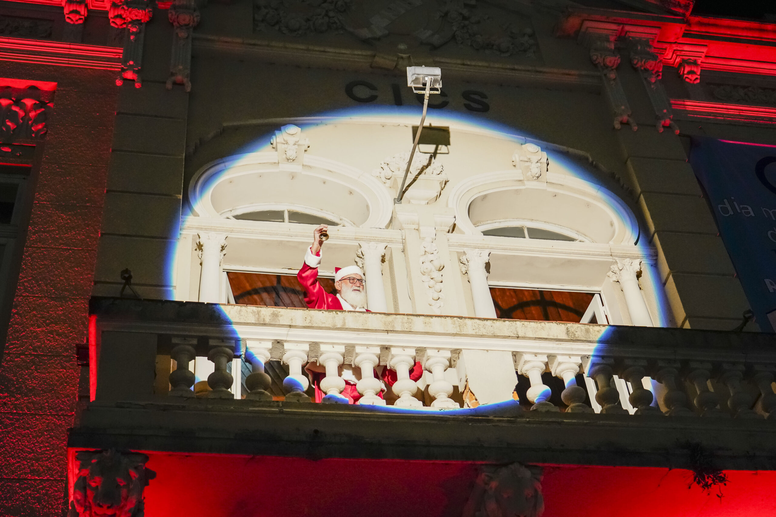 Papai Noel receberá as crianças semanalmente na Praça Marechal Deodoro em Taquara