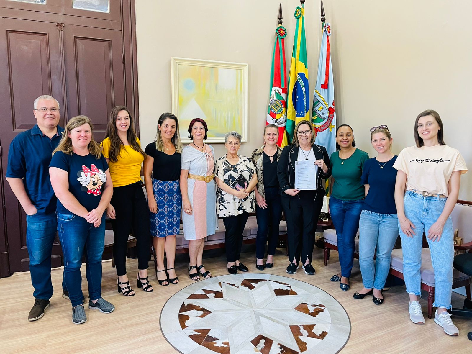 Nomeados os integrantes do Conselho dos Direitos da Mulher de Taquara