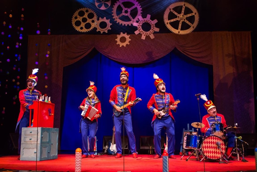 Orquestra de Brinquedos fará apresentação no Natal Mágico de Taquara