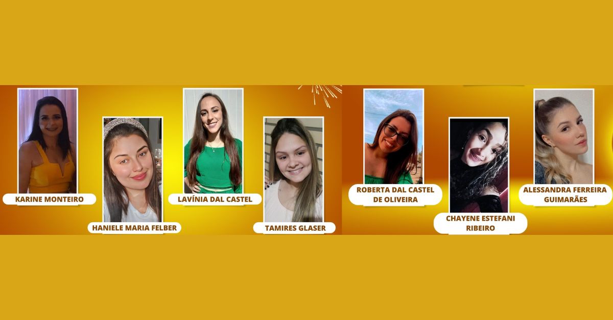 Conheça as candidatas a soberanas dos 35 anos de Riozinho