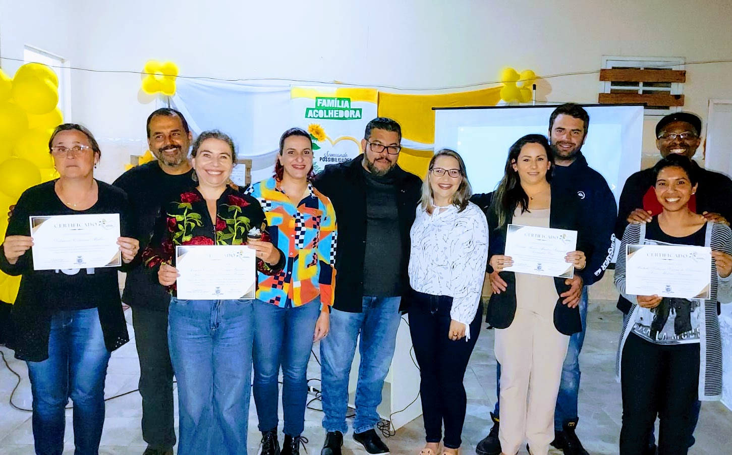 Serviço Família Acolhedora capacita famílias em Taquara