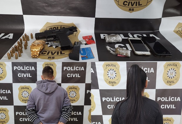 Polícia Civil de Igrejinha promove ação contra o tráfico e realiza prisões em Taquara e Novo Hamburgo