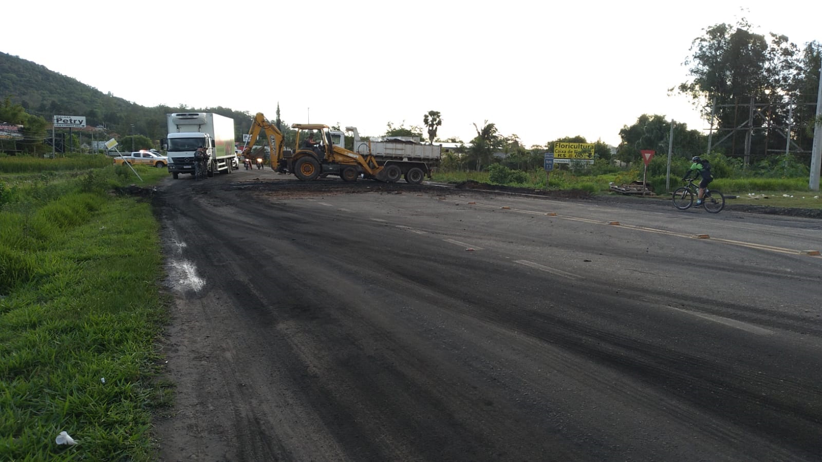 Rodovias da região não têm bloqueios nesta quarta-feira (2)