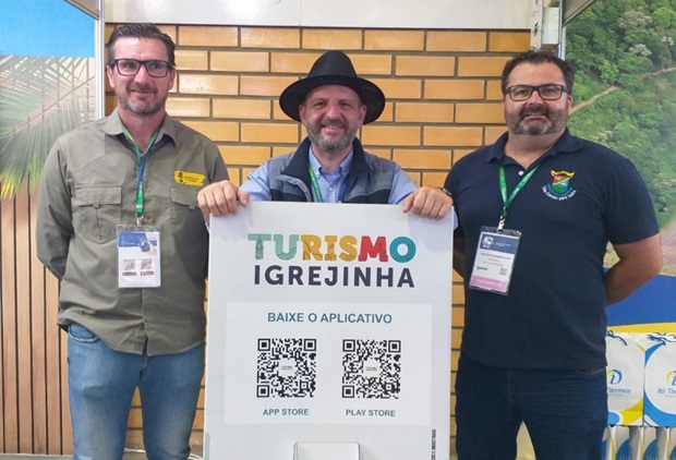 Atrações turísticas de Igrejinha são apresentadas no 34º Festival de Turismo de Gramado