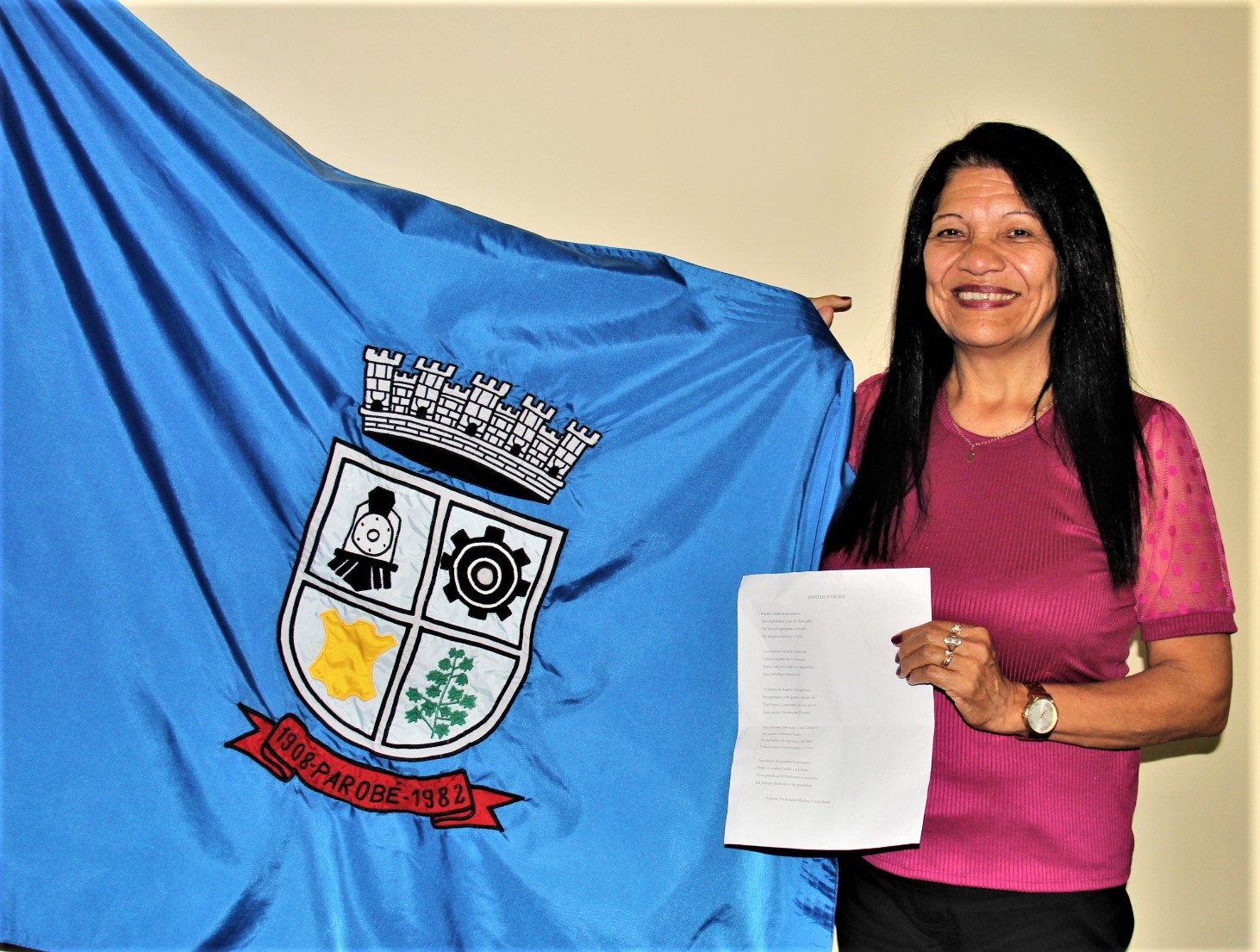 Letra do Hino Municipal de Parobé é escolhida