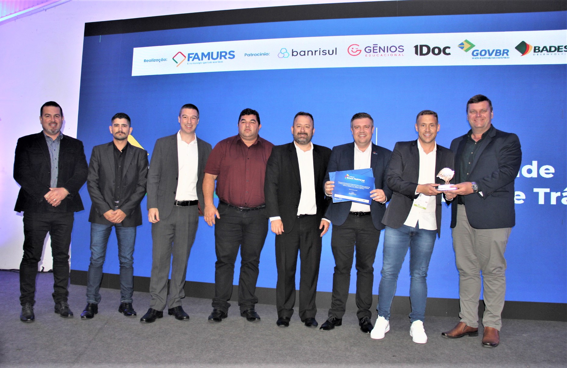 Projeto Tarifa Zero Parobé é um dos vencedores do 4º Prêmio Boas Práticas na Gestão Pública Municipal da Famurs