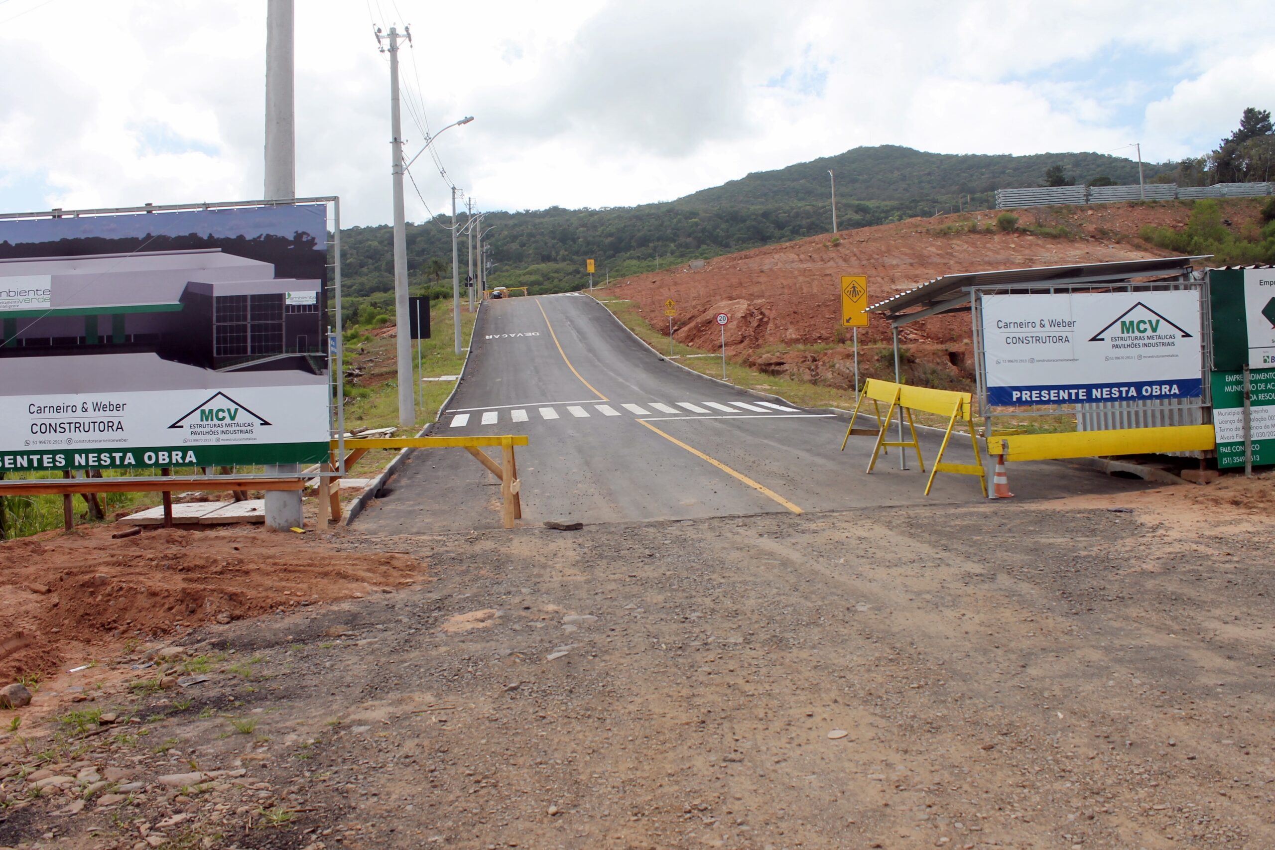 Distrito industrial é inaugurado em Igrejinha