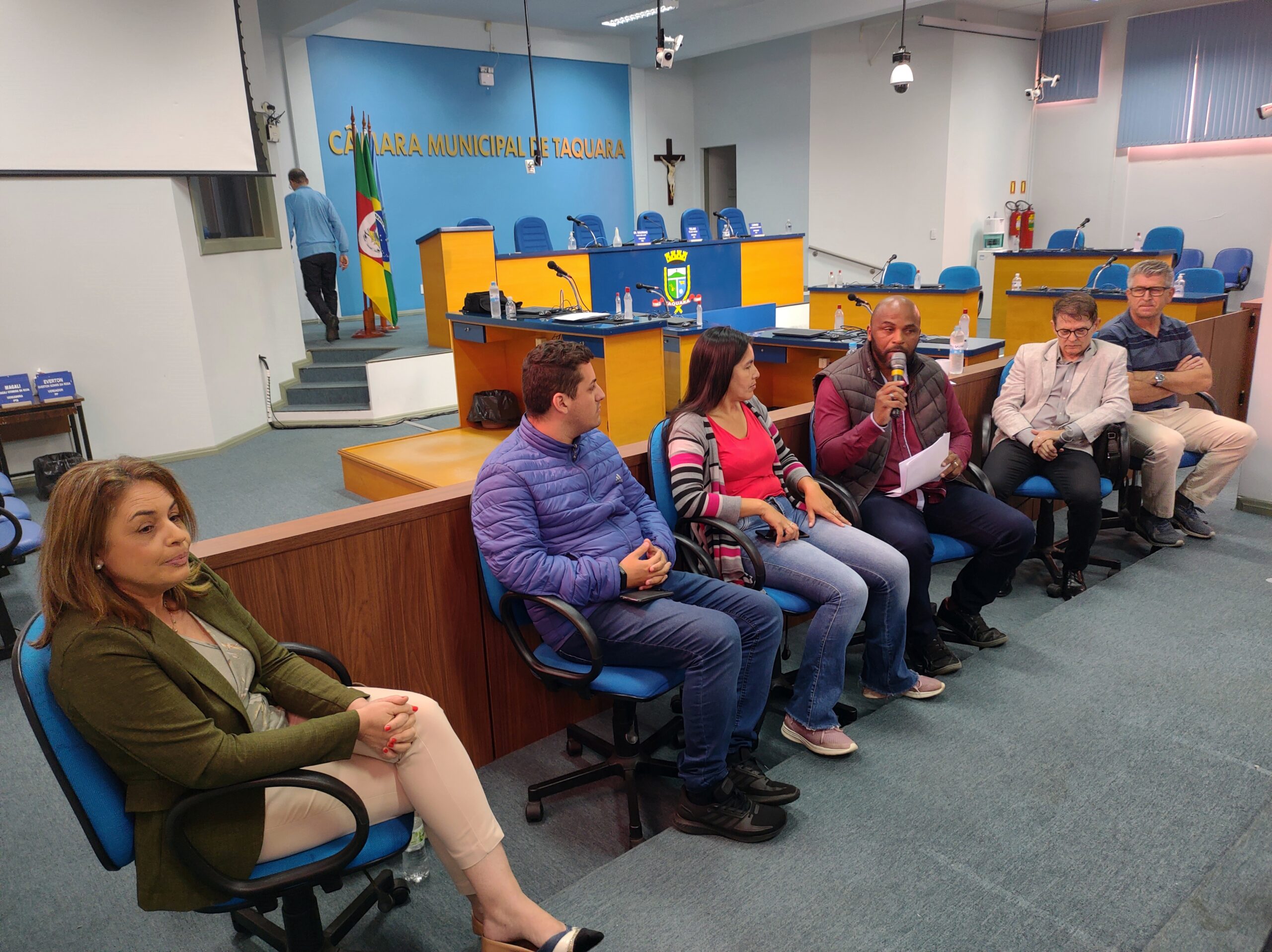 Vereadores de Taquara promovem reunião em busca de melhorias para o Hospital Bom Jesus