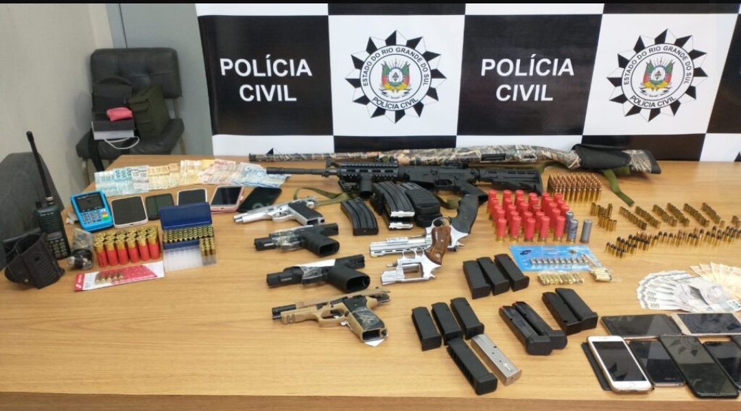 Acusados de organização criminosa e extorsão de empresários do Paranhana são condenados a até 17 anos de prisão