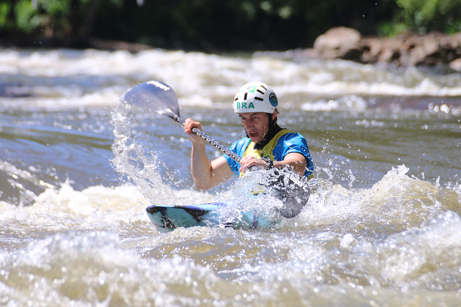 Organizadores do Sul-Americano de Canoagem anunciam mudanças na programação