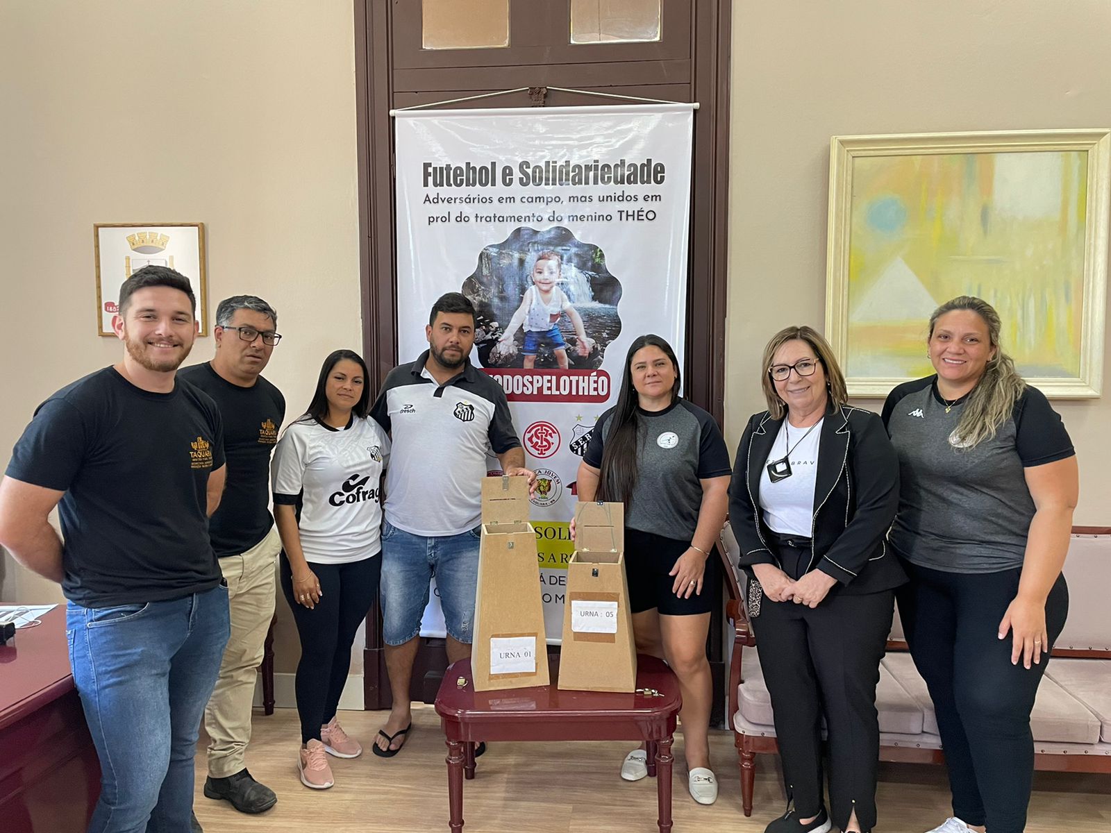 Finais do Campeonato Municipal de Futebol de Taquara terão ingressos solidários