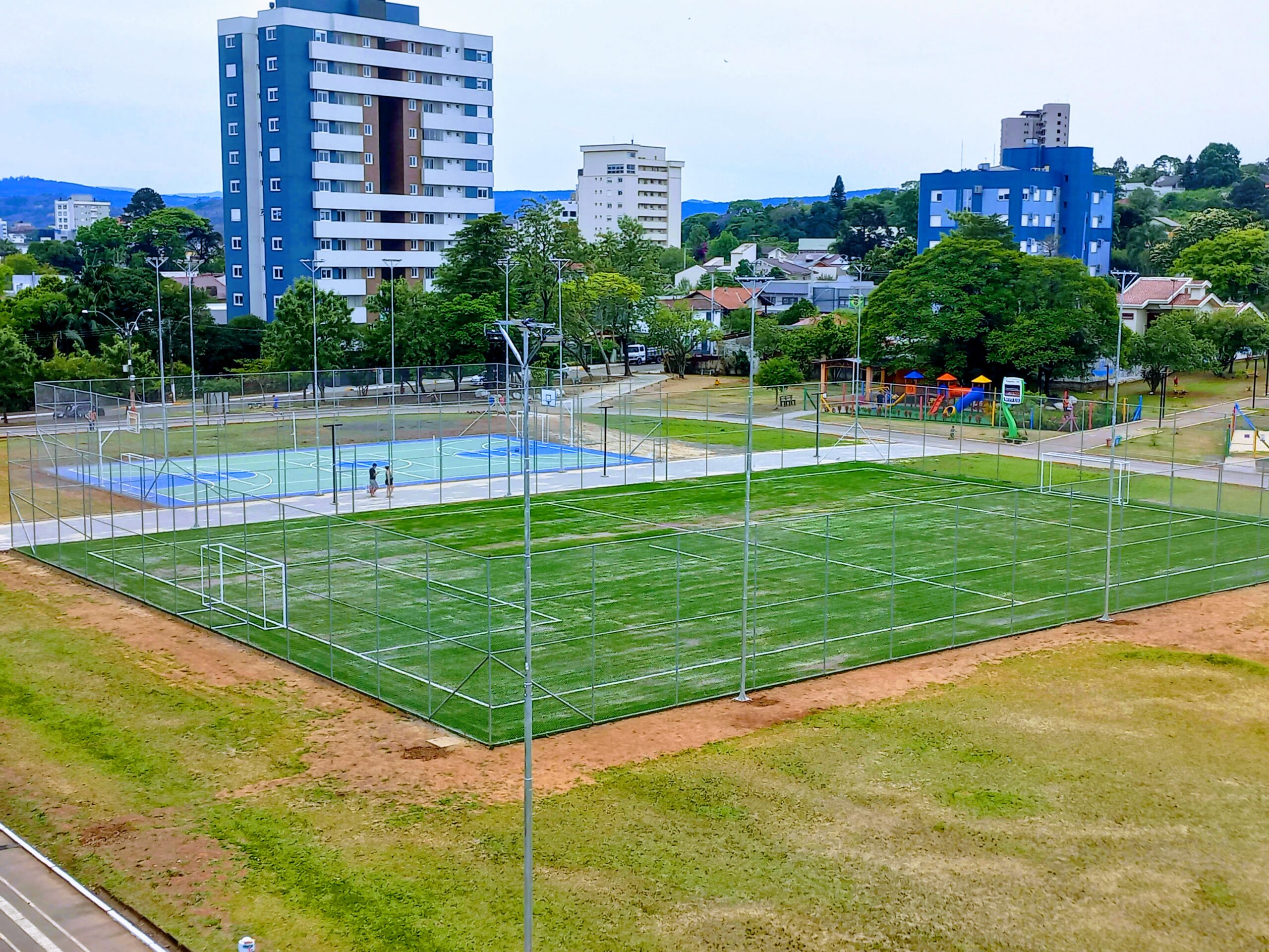 Entrega oficial das melhorias efetuadas no Parque do Trabalhador é transferida para 11 de dezembro