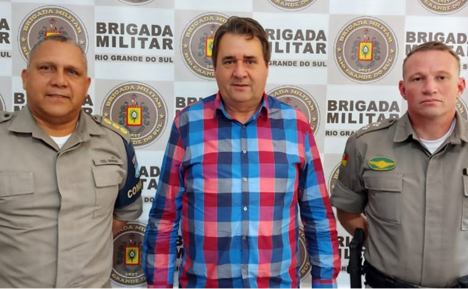 Prefeito de Rolante solicita apoio da Brigada Militar para reforçar segurança no Rolantchê