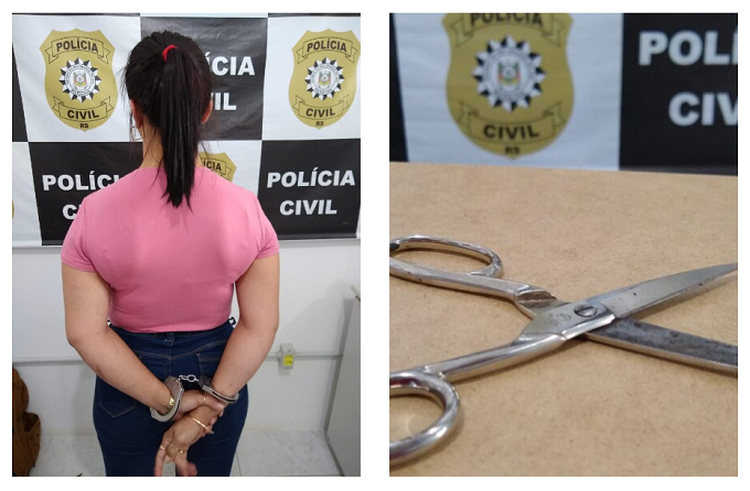 Vítima atingida por tesoura em Três Coroas teve pulmão perfurado e passou por cirurgia em Canoas