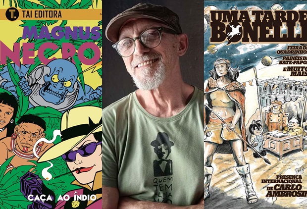 Editora de Taquara estará presente em evento dedicado aos quadrinhos italianos em Porto Alegre