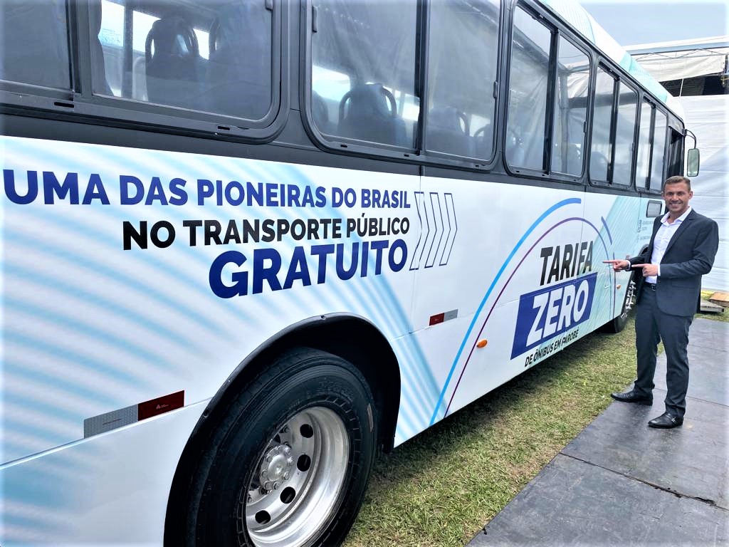 Parobé é finalista do 4º Prêmio Boas Práticas na Gestão Pública com o projeto Tarifa Zero