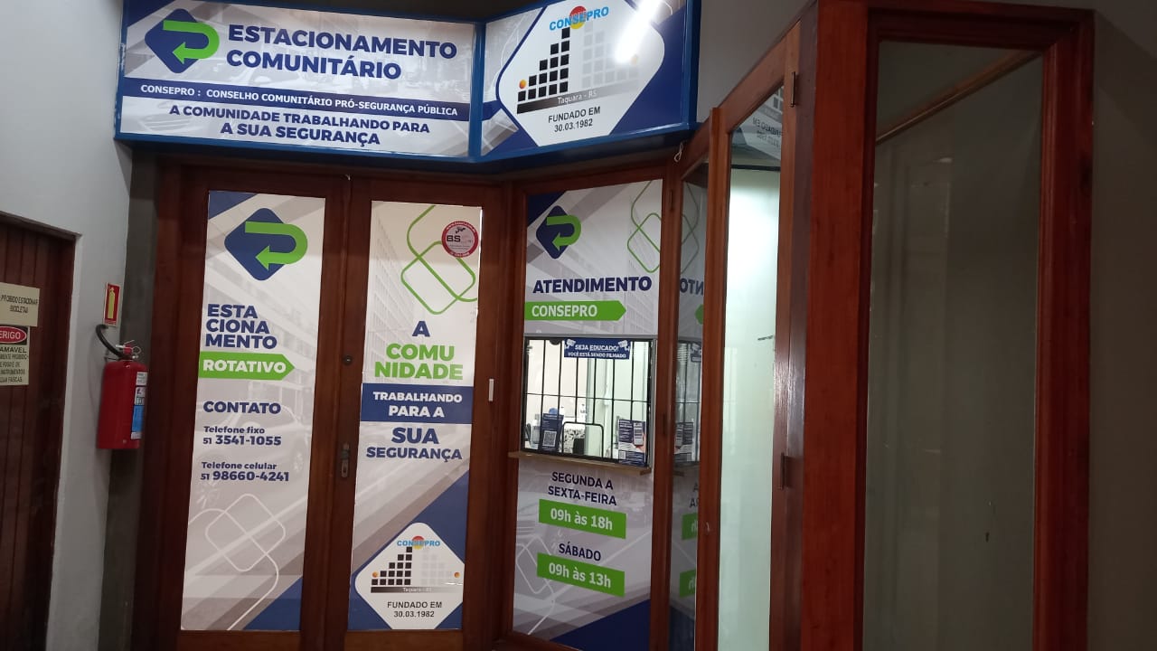 Dez estabelecimentos passam a vender tempo para Zona Azul em Taquara