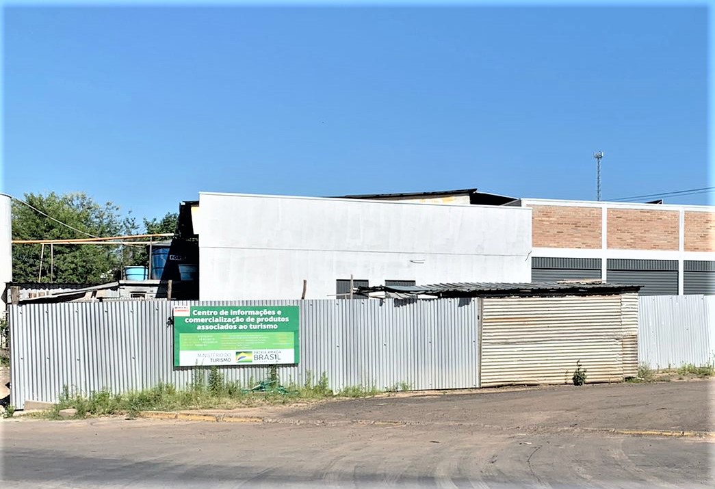 Obras do Centro de Informações de Turismo e Comercialização de Produtos entram na reta final em Parobé