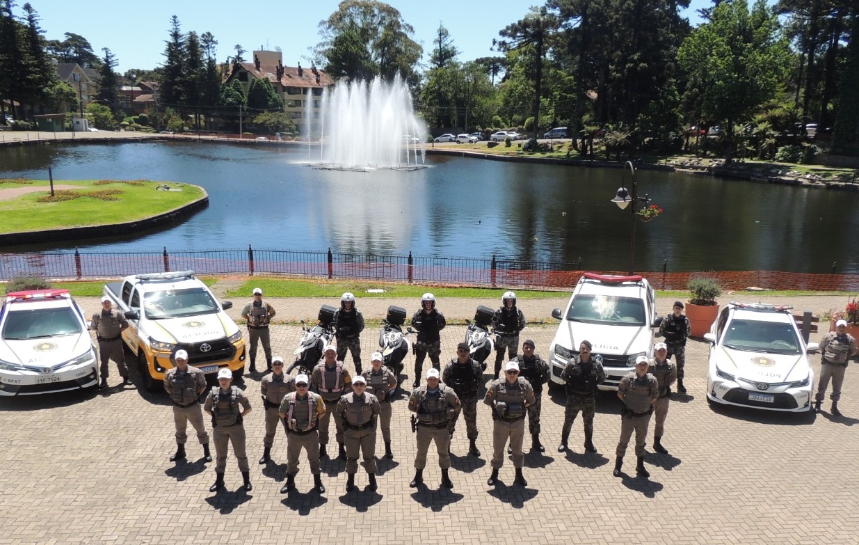 Brigada Militar lança "Operação Papai Noel 2022" em Parobé, Taquara, Igrejinha e Três Coroas