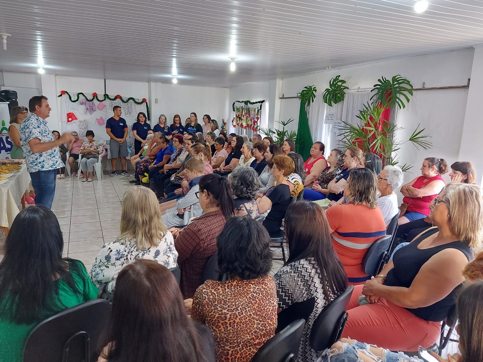Secretaria de Desenvolvimento Social de Rolante realiza encerramento das atividades de 2022 das oficinas do PAIF