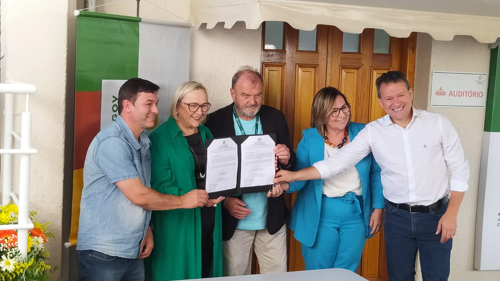 Hospital de Taquara formaliza convênio de R$ 6 milhões com o Estado para construção de novo prédio