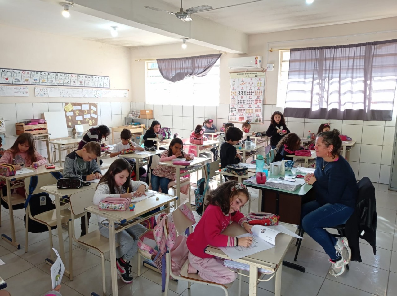 Período de inscrições para o ano letivo de 2023 foi aberto em Taquara