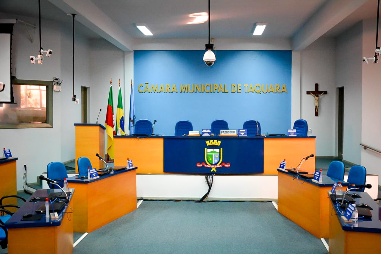 Câmara de Vereadores de Taquara promoverá a entrega do Título de Cidadão Taquarense