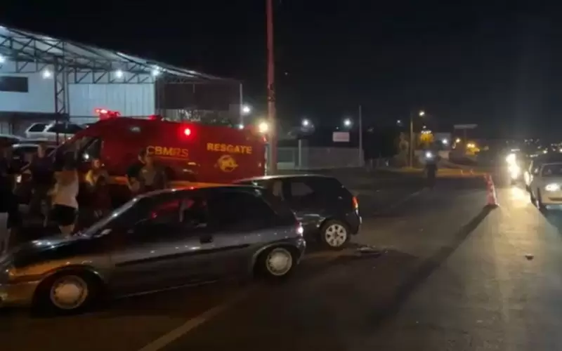 Mulher sofre ferimentos em acidente na ERS-239