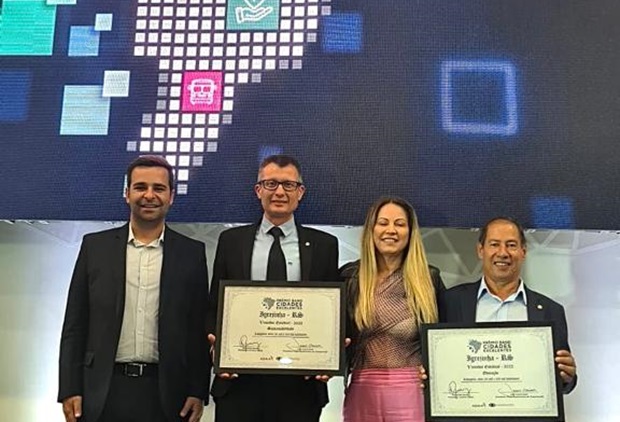 Igrejinha recebe premiação estadual por projetos desenvolvidos na educação e sustentabilidade