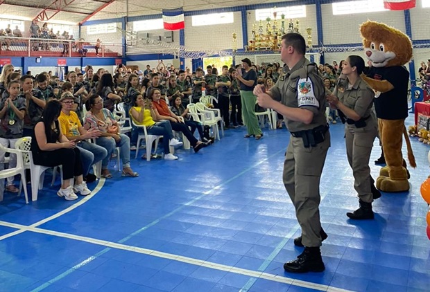 Proerd Igrejinha forma 220 alunos na segunda turma de 2022
