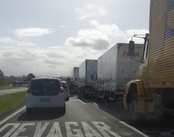 Saiba quais rodovias da região continuam bloqueadas