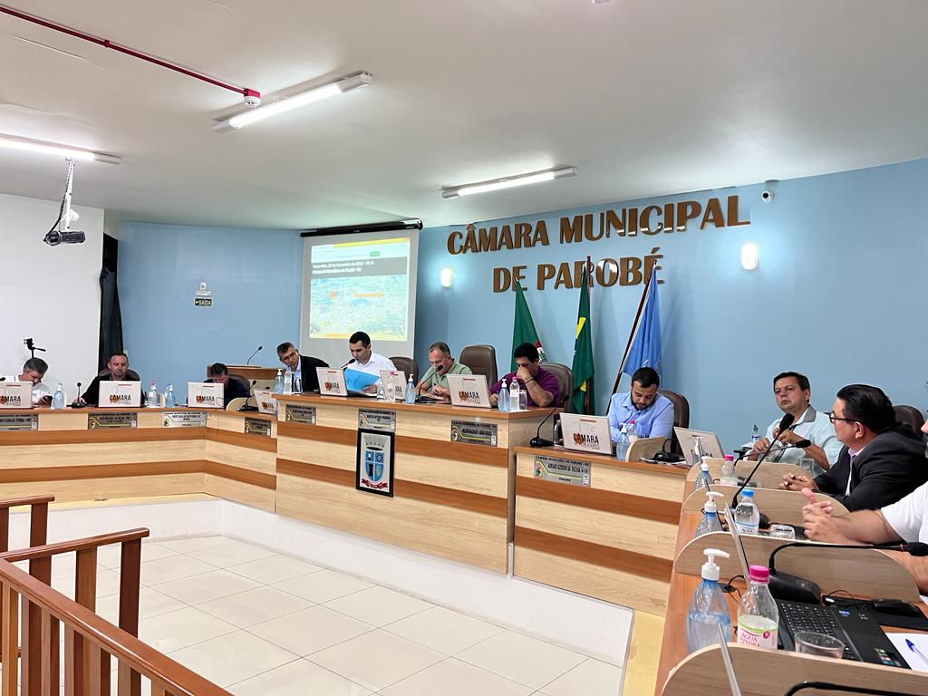 Câmara de Vereadores de Parobé aprova Lei de Diretrizes Orçamentárias para 2023
