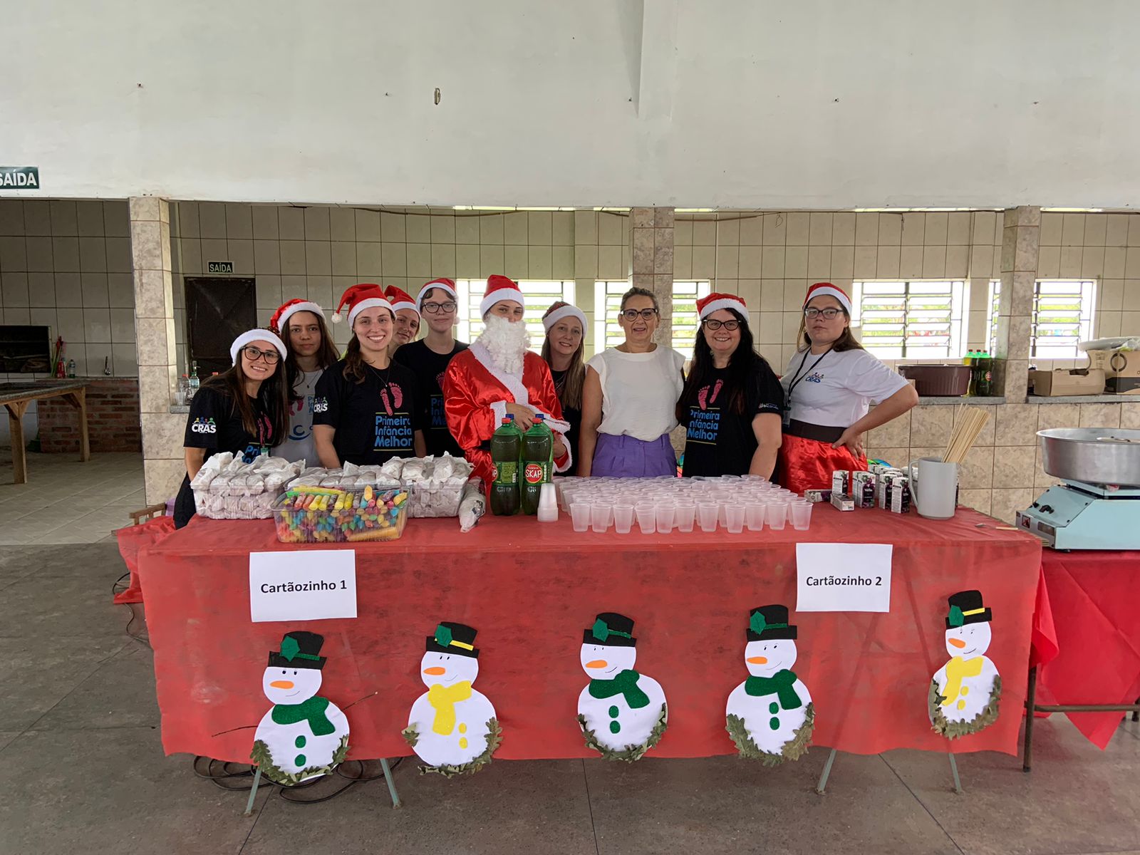 CRAS de Rolante promove festas natalinas para 2.700 crianças