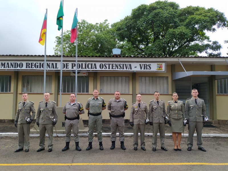 Brigada Militar de Taquara conta com novo capitão a partir desta segunda-feira (5)