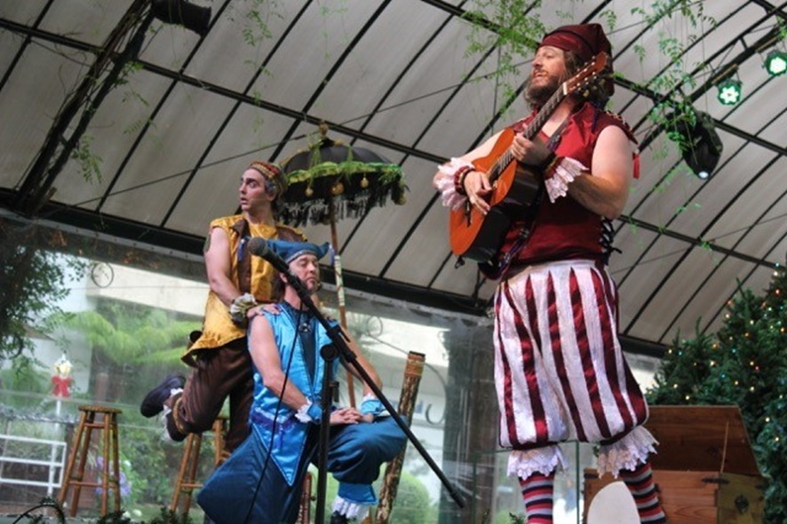 Os Trovadores de Natal será a atração desta sexta-feira (09) no 17º Natal Mágico de Taquara