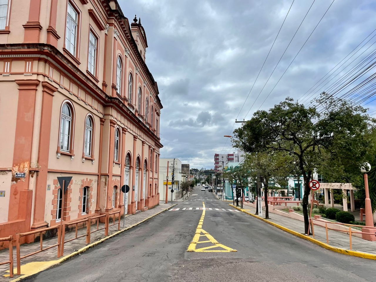 Prefeitura de Taquara projeta para janeiro o início do recapeamento da Rua Tristão