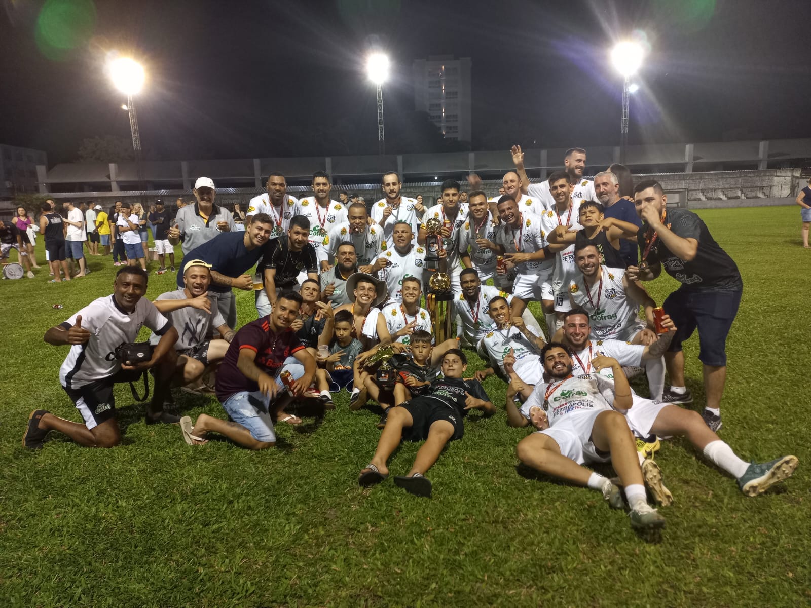 Santos vence o Campeonato Municipal de Futebol de Taquara