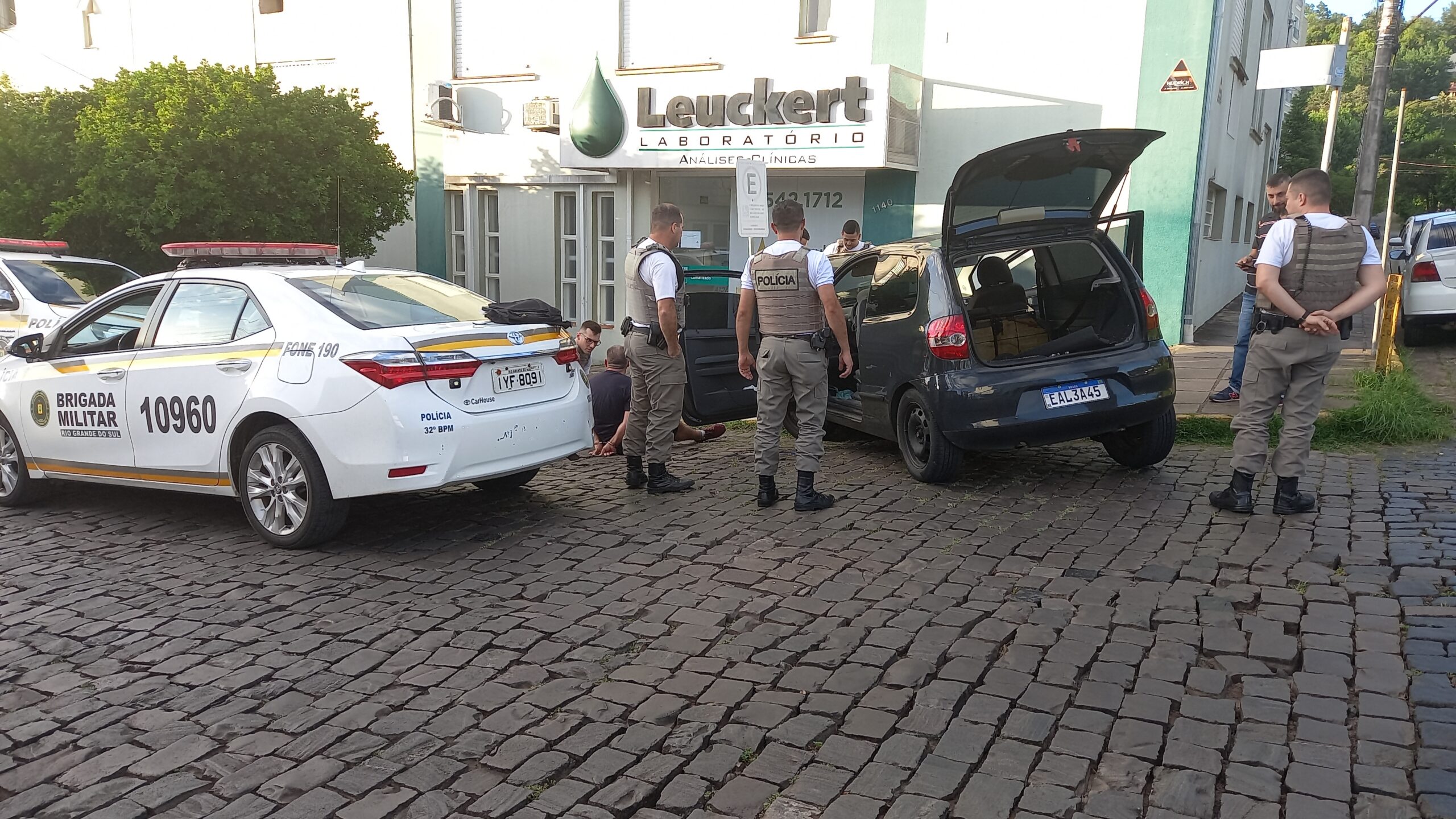 Homem preso em Taquara após perseguição, com relato de tiros, estava fugindo desde Canela