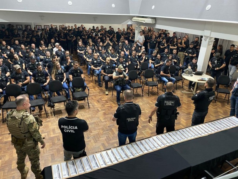 Casal preso em Taquara liderava esquema de tele-entrega de drogas