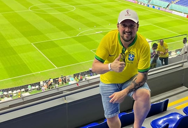 Empresário de Taquara relata sua experiência na Copa do Mundo do Catar